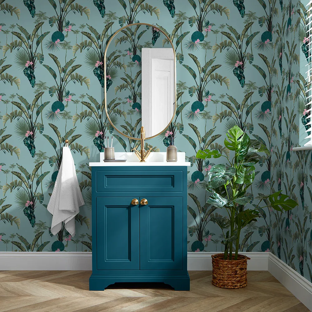 Bathroom Wallpaper