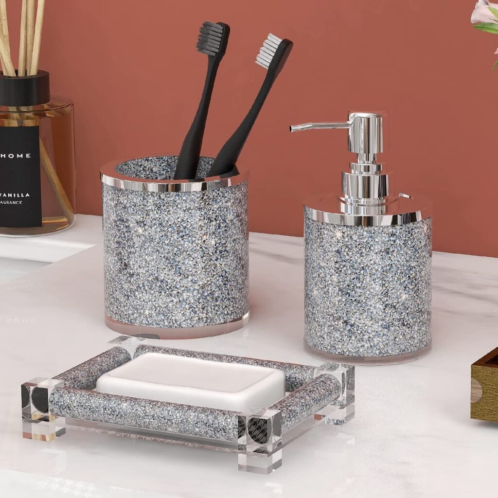 Décor Walther Cut Crystal Soap Dish