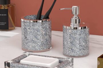Décor Walther Cut Crystal Soap Dish