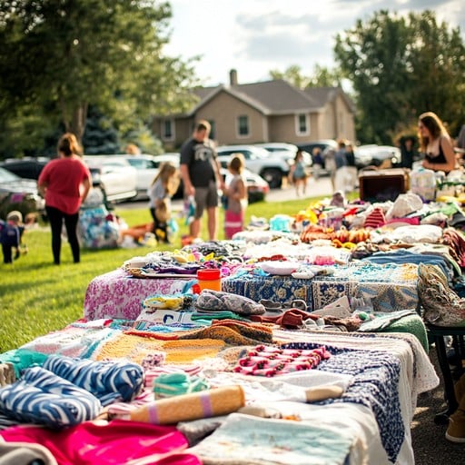 garage sale
