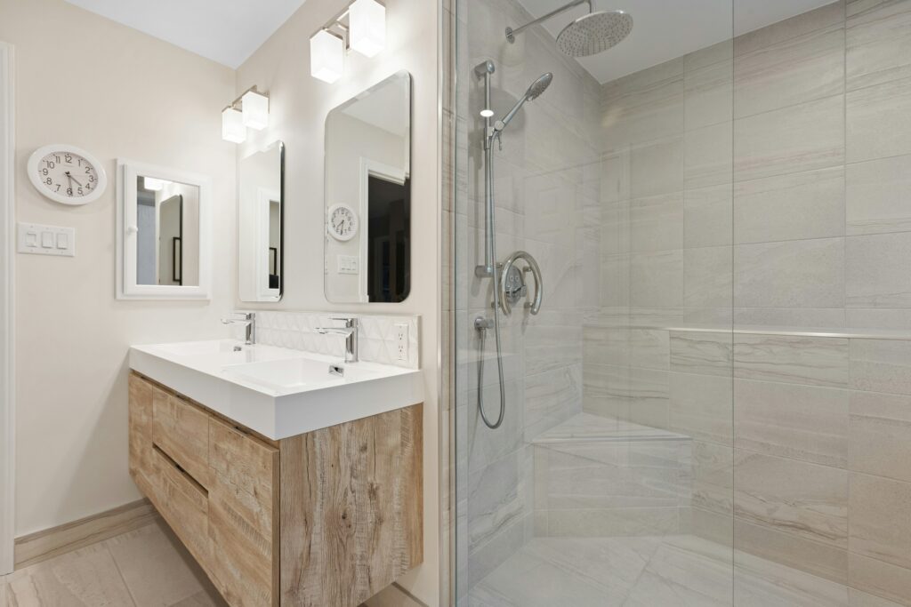Wood Bathroom Vanity