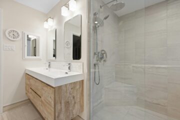 Wood Bathroom Vanity
