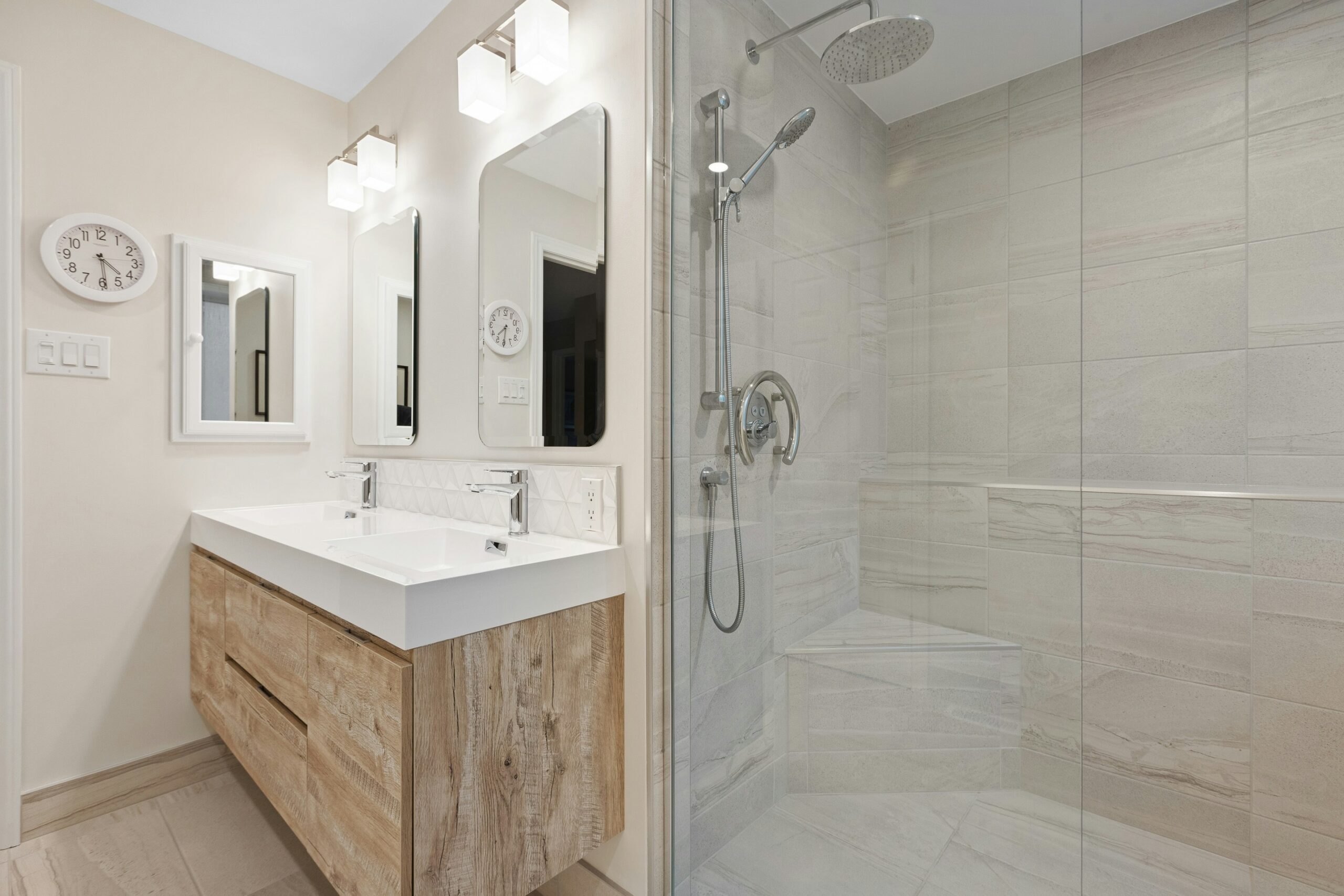 Wood Bathroom Vanity