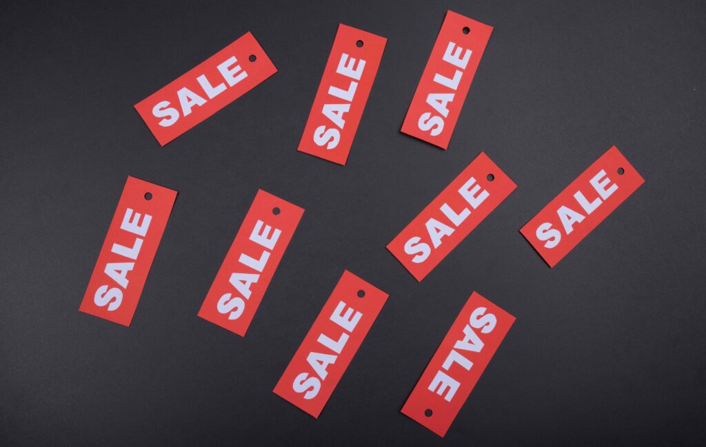 garage sale