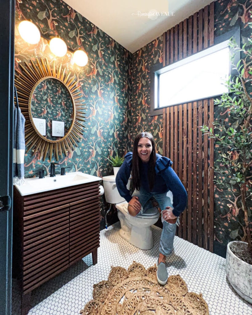 Modern Bathroom Wallpaper Ideas