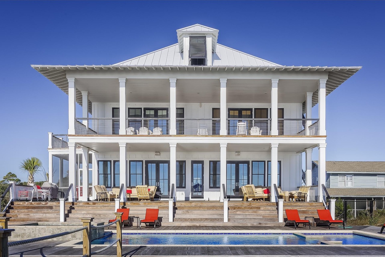 House With Indoor Pool For Rent