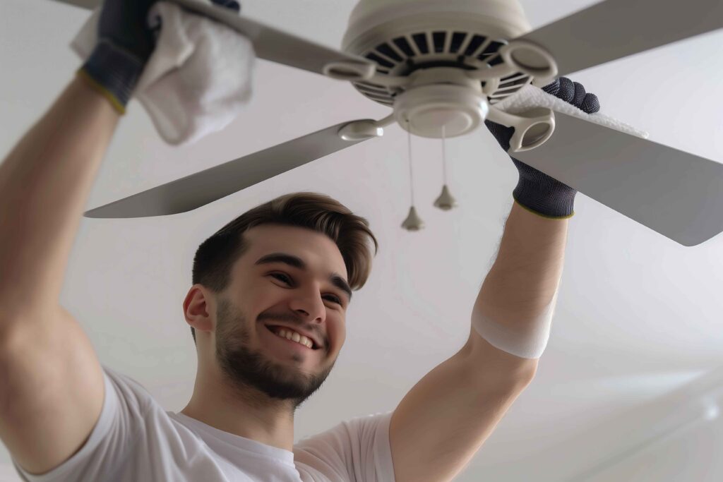 bathroom fan replacement