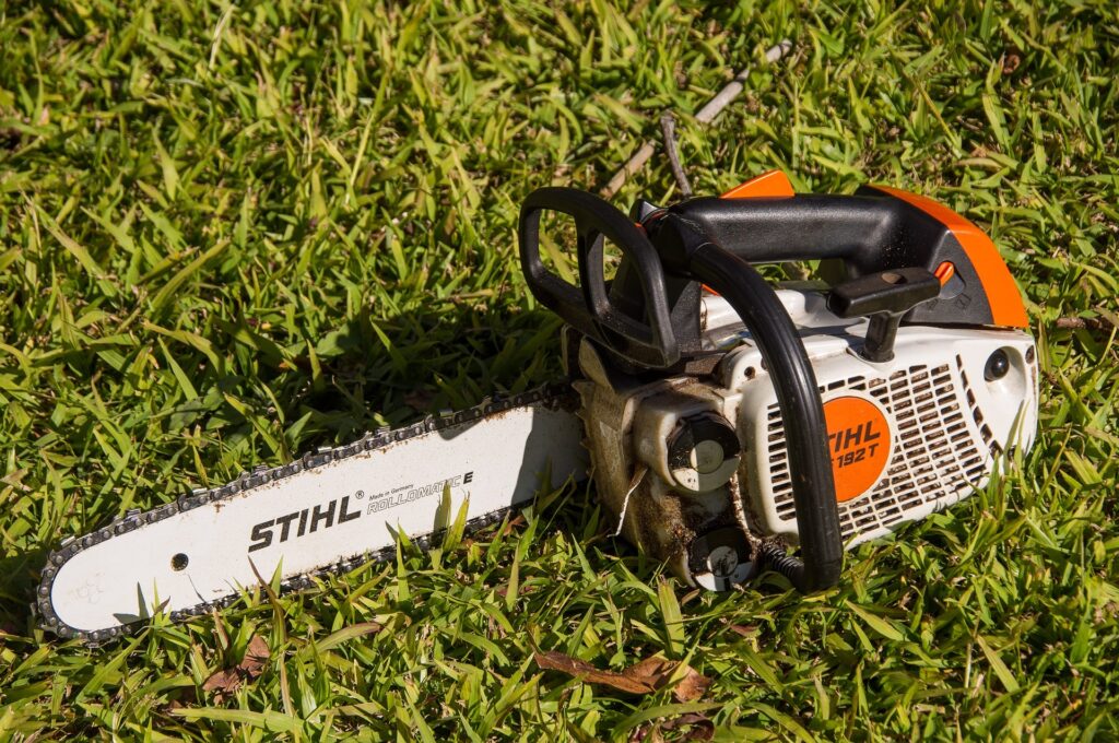 mo39 Stihl Gas Leaks When Tilted