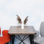 wooden folding tables