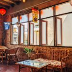 chinese restaurant exterior night