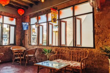 chinese restaurant exterior night