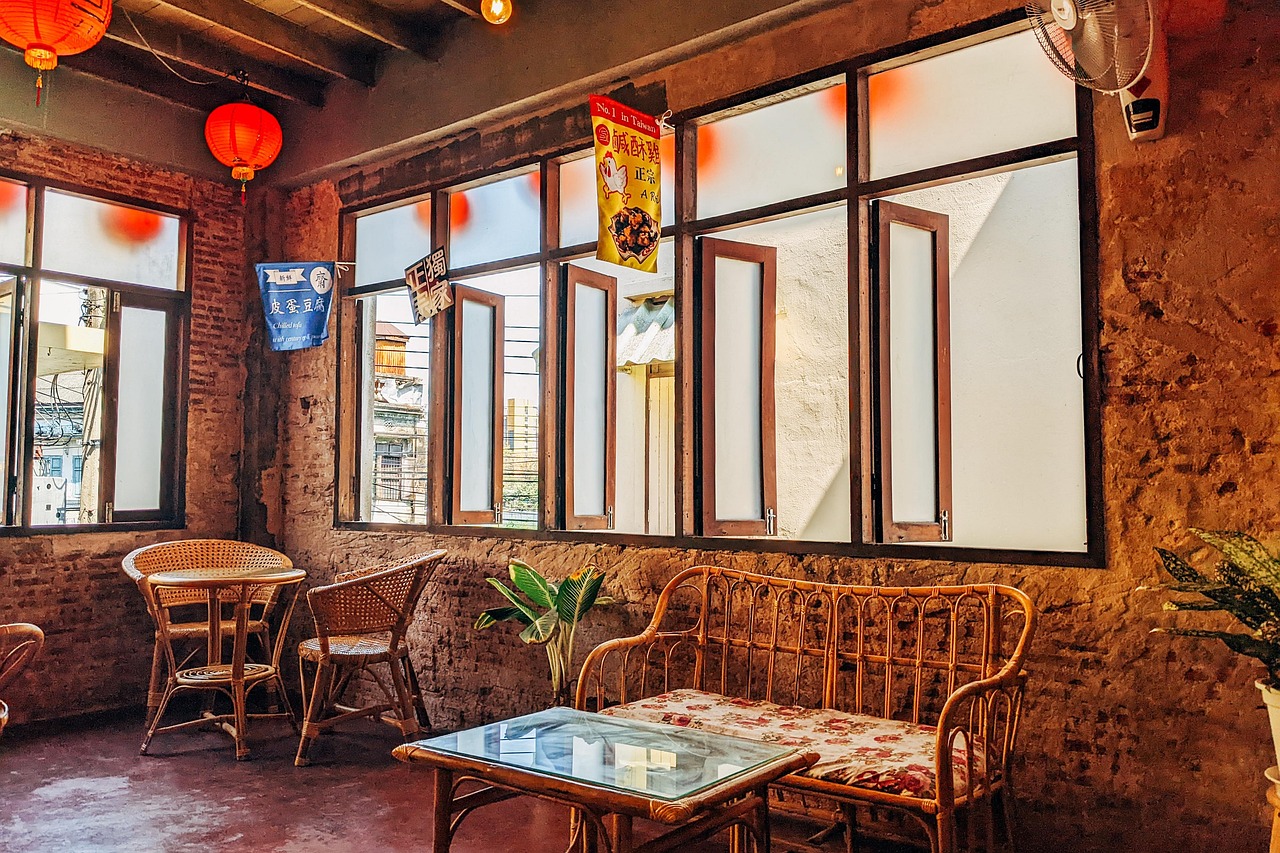 chinese restaurant exterior night