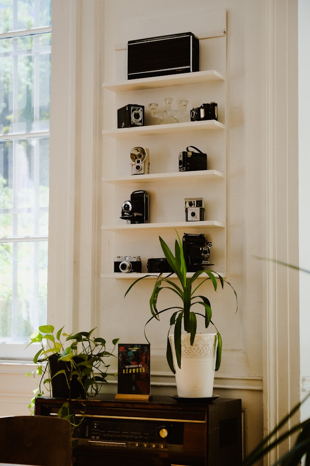 Floating Shelf Brackets