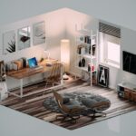 Nichols House JHY Layout