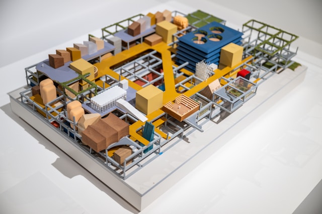choosing a construction site location
