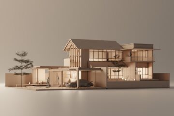 Layout of Nichols House (JHY)