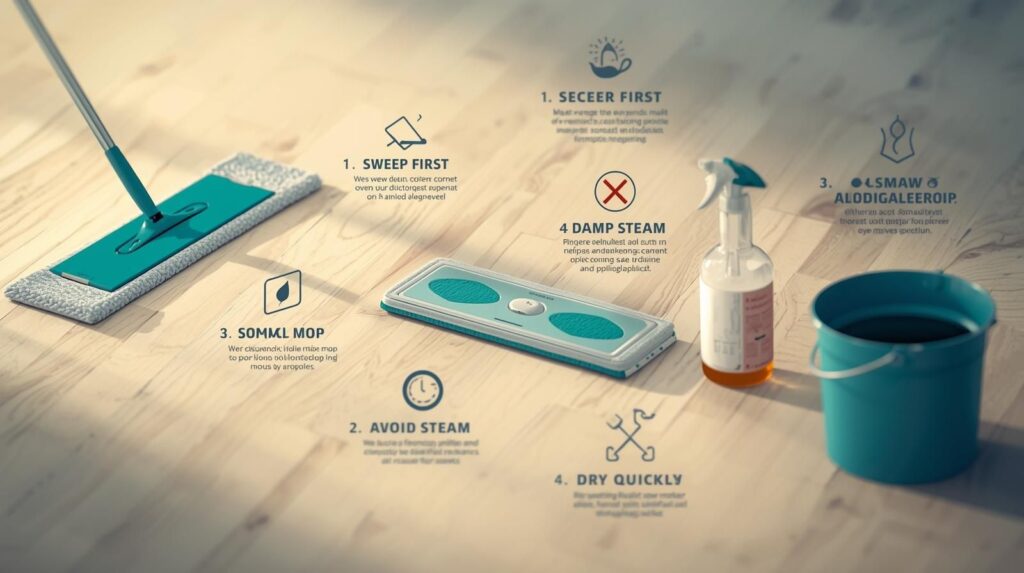 Step-By-Step: How Do You Wash Laminate Flooring safely
