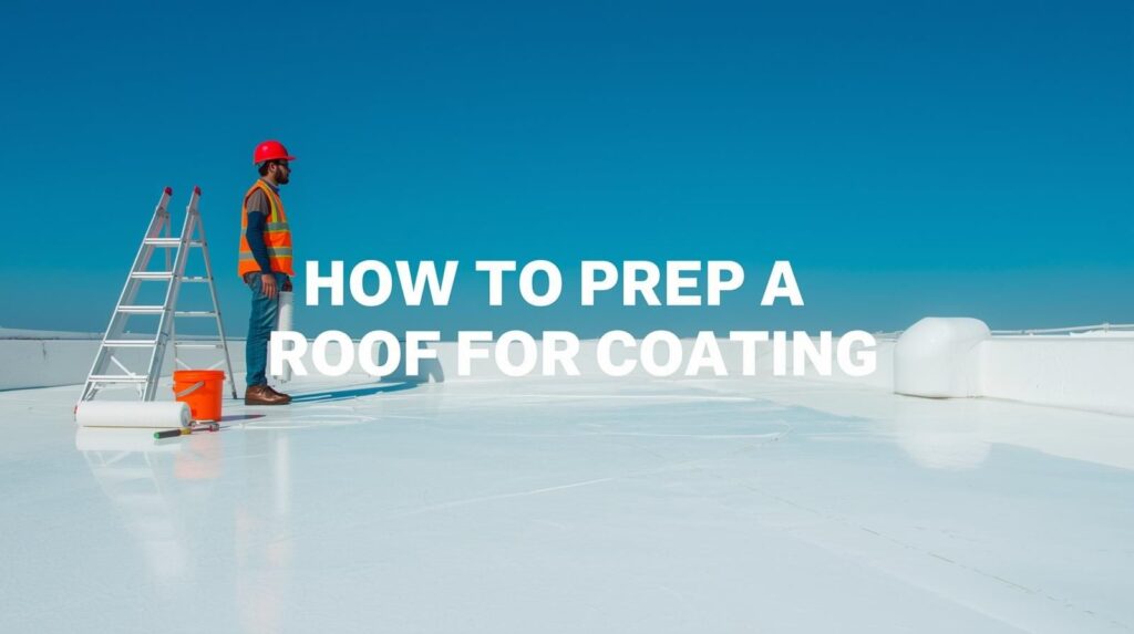 How Do You Prep a Roof for Coating 