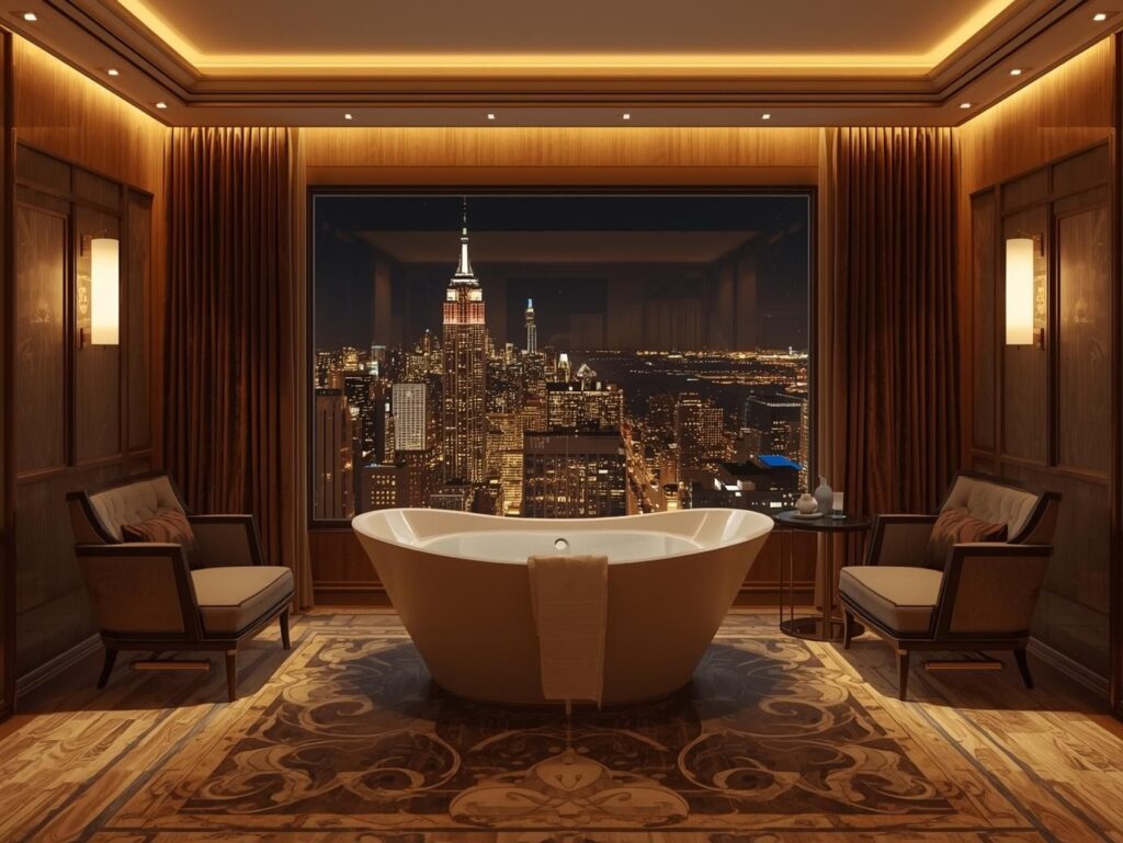 Jacuzzi Baths in the Room 