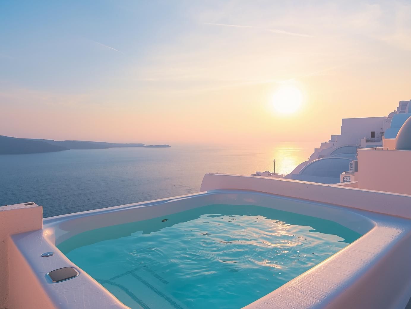 Jacuzzi Baths in the Room