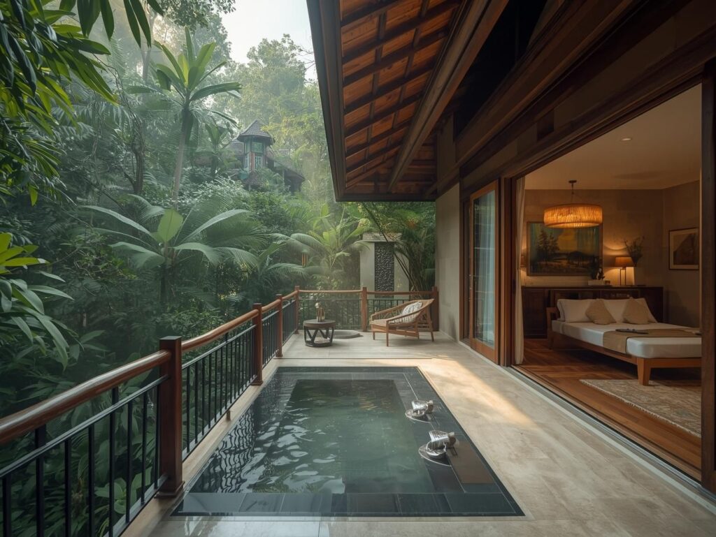 Jacuzzi Baths in the Room 