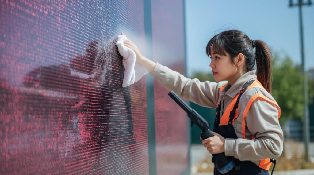 How to Repair P6 Outdoor LED Display Sign Board Screen (Complete Step-by-Step Guide)