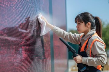 How to Repair P6 Outdoor LED Display Sign Board Screen (Complete Step-by-Step Guide)