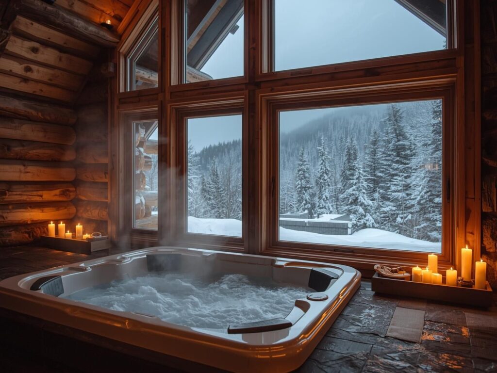 Jacuzzi Baths in the Room 