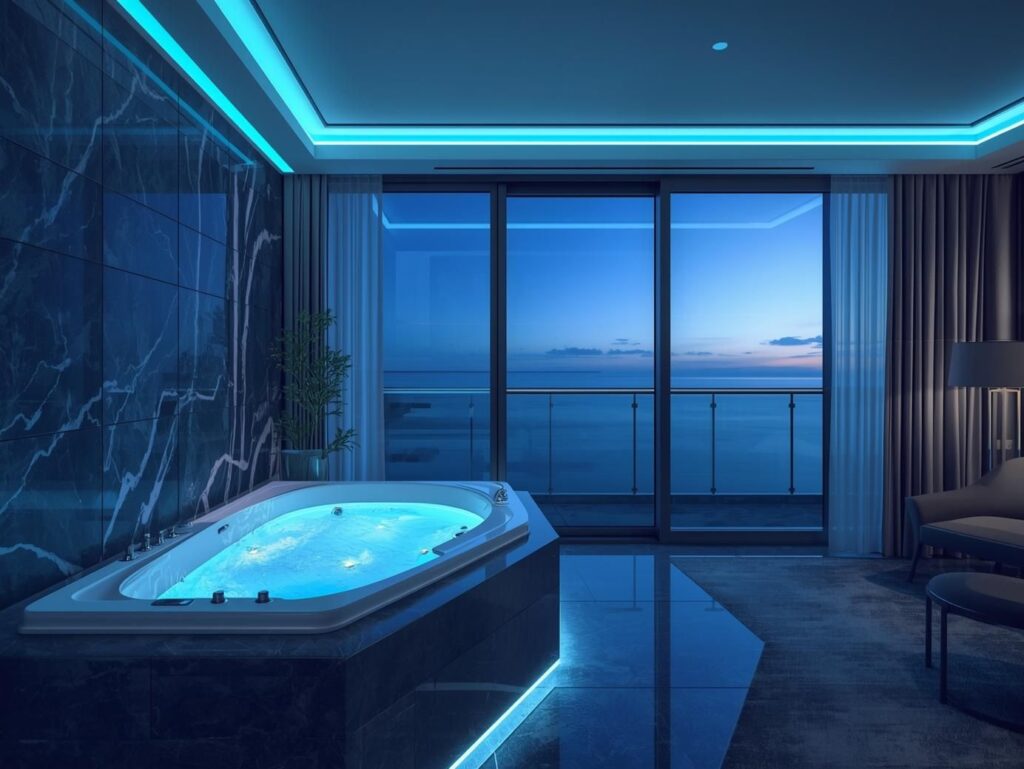 Jacuzzi Baths in the Room 