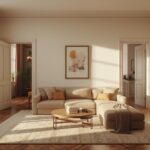 Living Room under 200 Sq Ft