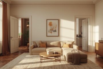 Living Room under 200 Sq Ft