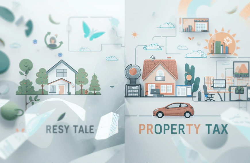 Are Real Estate Taxes the Same as Property Taxes?