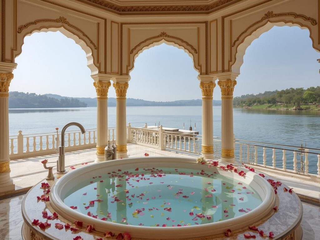 Jacuzzi Baths in the Room 