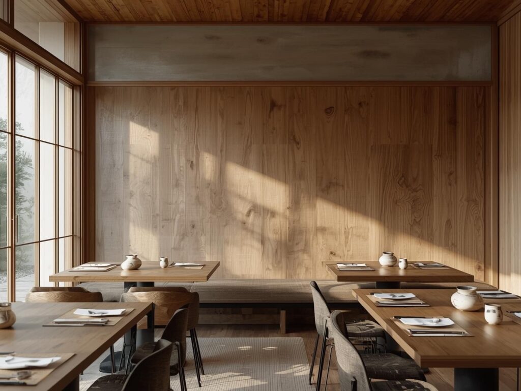 Japanese Restaurant Interior Design