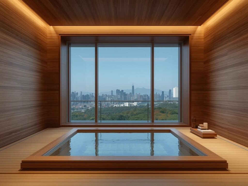 Jacuzzi Baths in the Room 