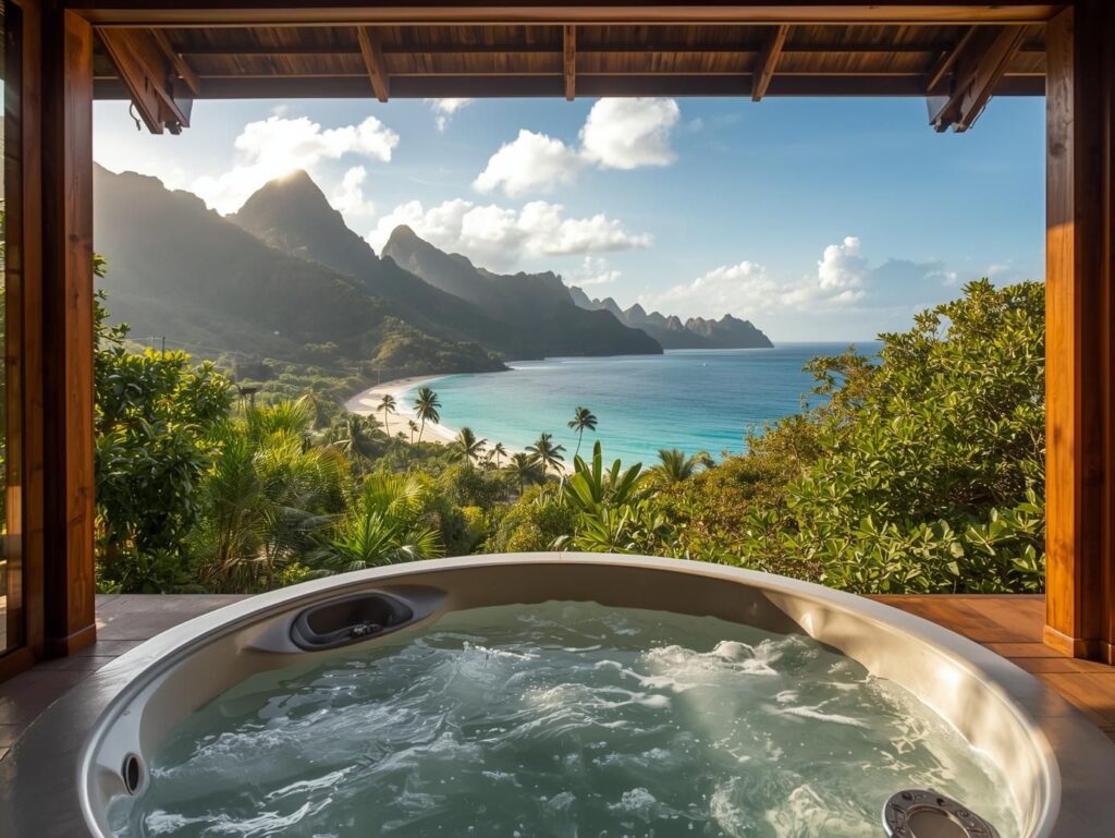 Jacuzzi Baths in the Room 