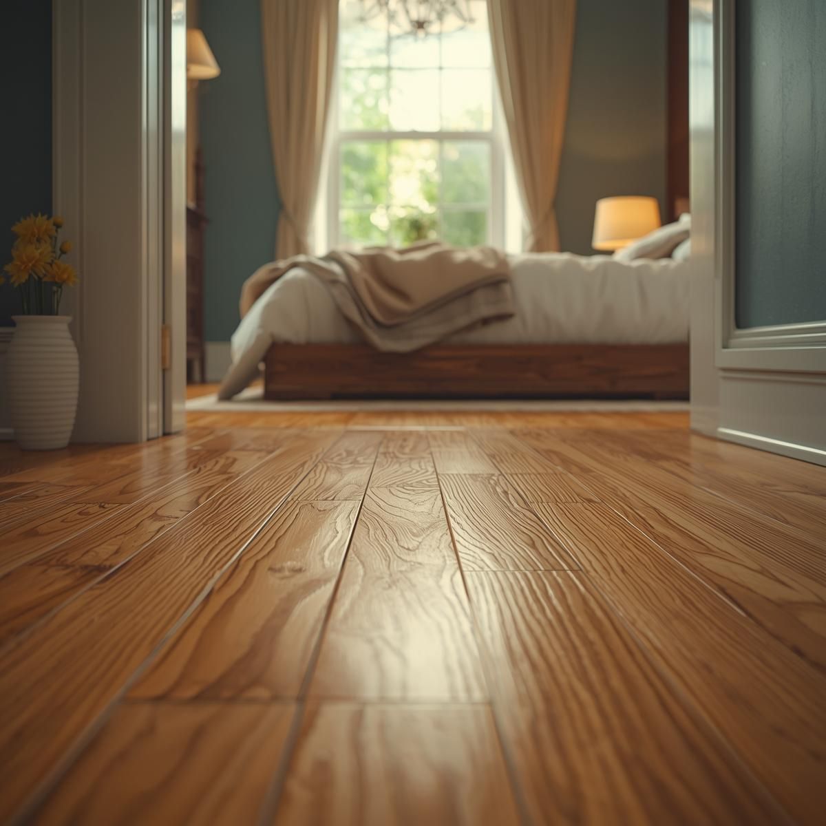 Maple Hardwood Flooring