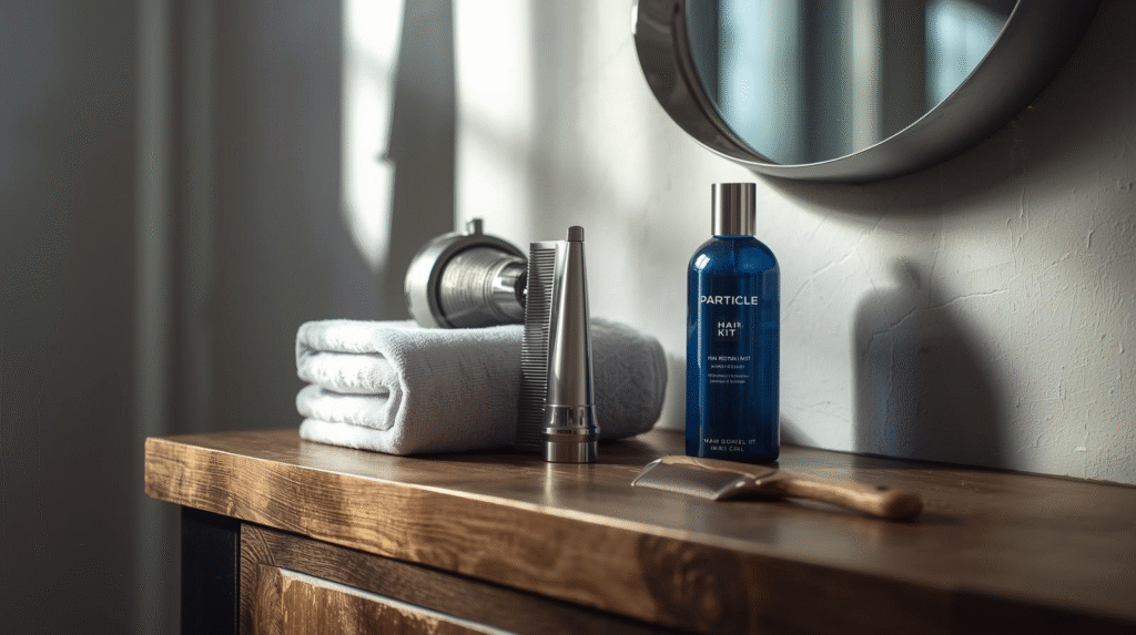 Particle hair revival kit review bourbon and boots