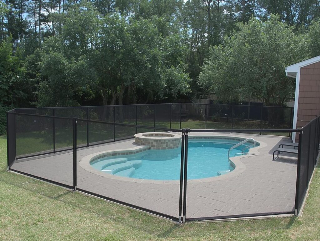 Pool Fences for Above-Ground