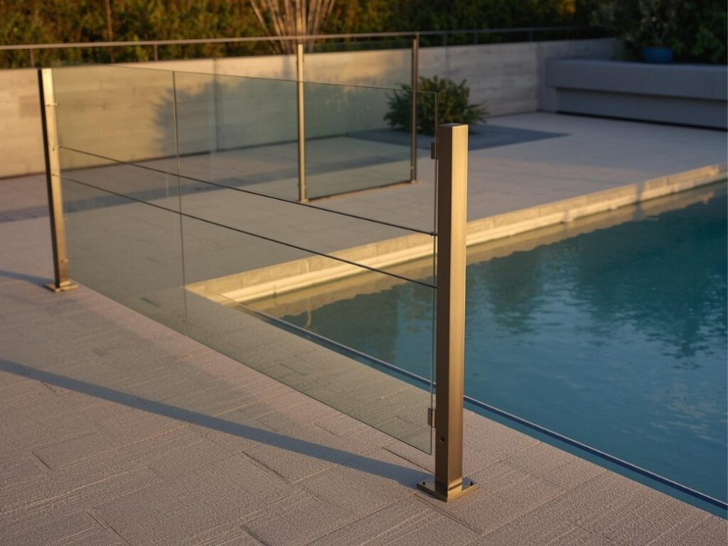 Pool Fences for Above-Ground