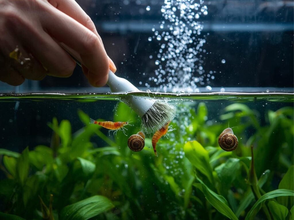 How to Clean Aquarium Decorations