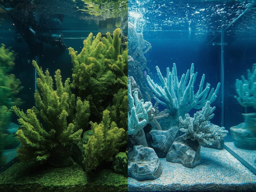 How to Clean Aquarium Decorations