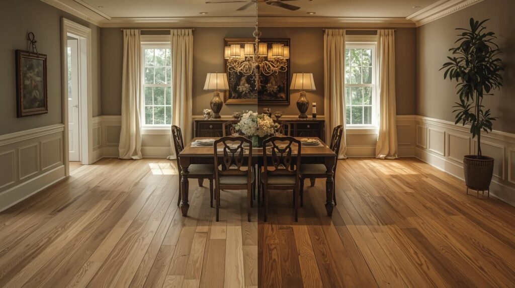 Maple Hardwood Flooring vs Oak: Which One Truly Elevates Your Home?