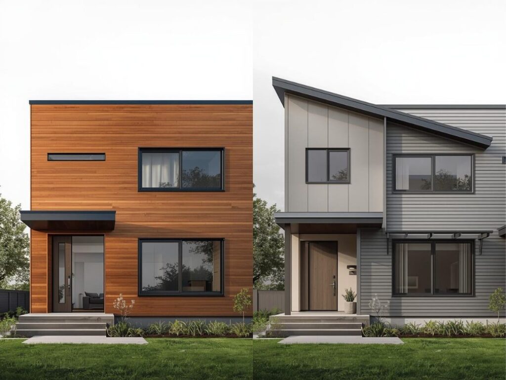 How much does it cost to reside a house
