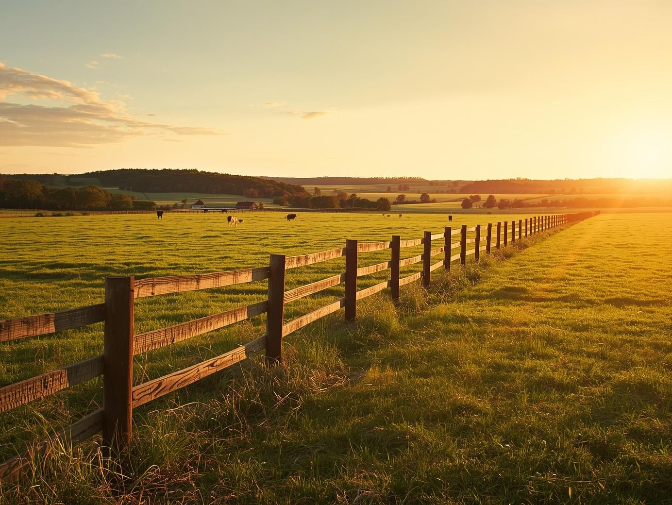 Cattle Fence 