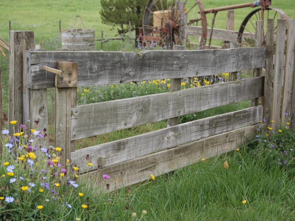 Cattle Fence 