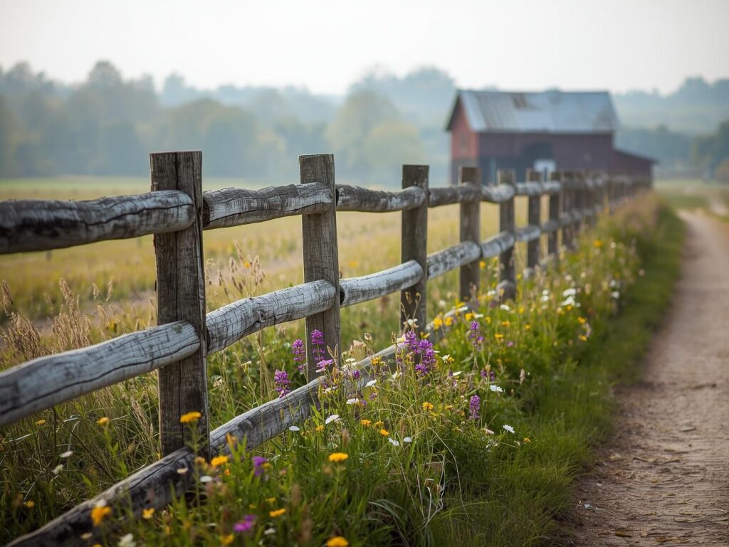 Cattle Fence 