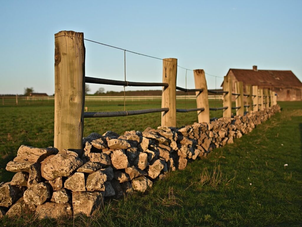 Cattle Fence 