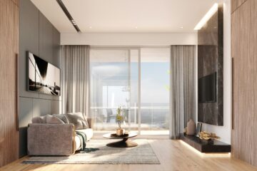 Living Room under 200 Sq Ft