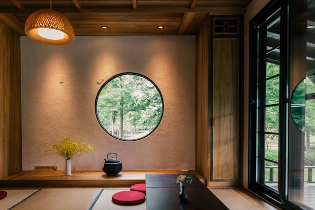 Dark Wood Floors